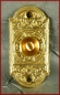 Preview: ART-DECO- JUGENDSTIL KLINGELPLATTE KL-89