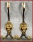 Preview: 2 Stck. Löwenkopf Jugendstil  Garderobenhaken WK-49
