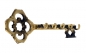 Preview: Schlüsselleiste Schlüsselhaken Hakenleiste WK-31