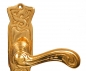 Preview: Jugendstil Türbeschlag K-9