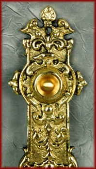 JUGENDSTIL KLINGEL KLINGELPLATTE KL-88