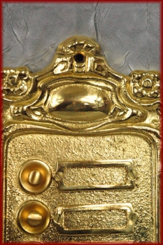 KLINGEL JUGENDSTIL für 5 Haushalte  KL-79