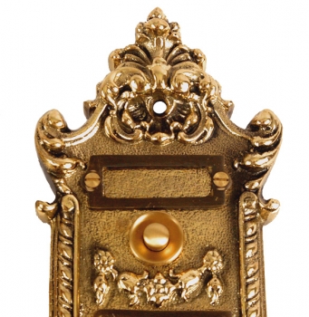 KLINGEL JUGENDSTIL  für 4 Haushalte  KL-63