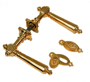 Türbeschlag  Jugendstil Rosettengarnitur K-135
