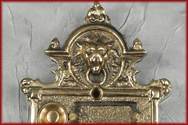 Klingel Jugendstil/Gründerzeit Kl-42