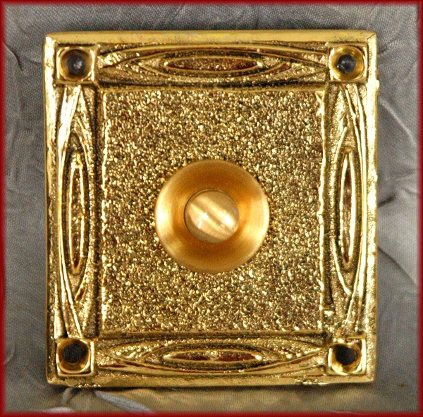 ART-DECO KLINGEL JUGENDSTIL  KL-81