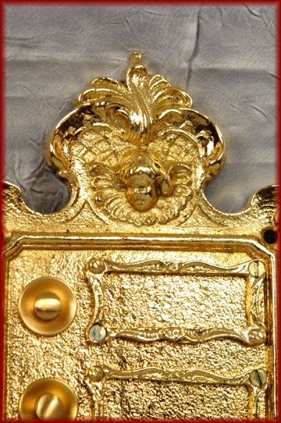 KLINGEL JUGENDSTIL für 3 Haushalte  KL-78