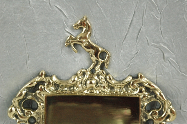 Gründerzeit-/Jugendstil Türschild/Namensschild WZ-5