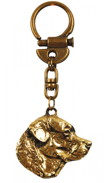 Labrador  Kopf Schlüsselanhänger MH-102-19