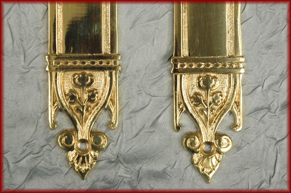 Türbeschlag Jugendstil K-61