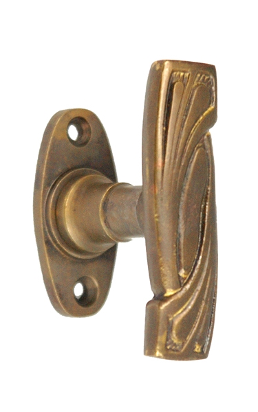 Jugendstil Art deco Fenstergriff   K-104