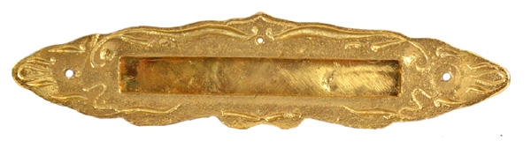 Jugendstil Briefeinwurf P-242