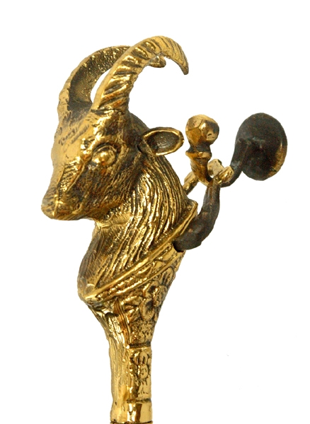 Gamskopf Schuhlöffel Schuhanzieher L-12