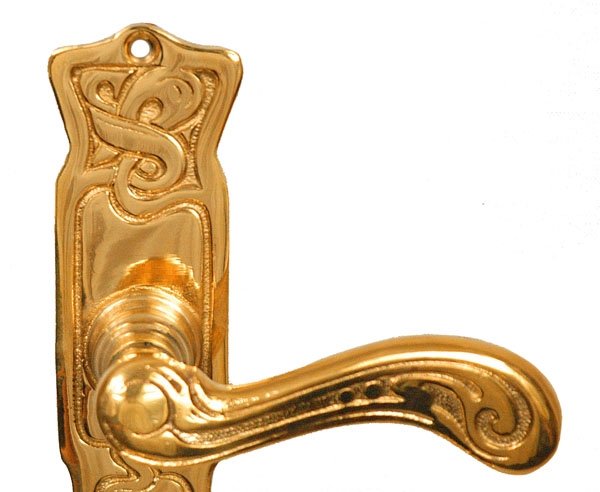 Jugendstil Türbeschlag K-9