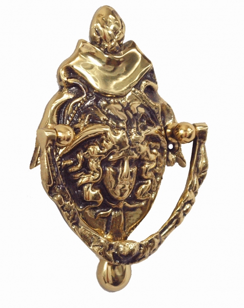 Medusa Kopf Türklopfer Kl-10