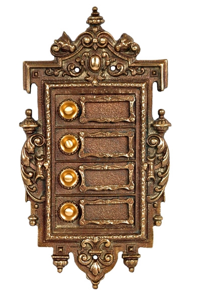 Klingel Jugendstil/Gründerzeit Kl-110