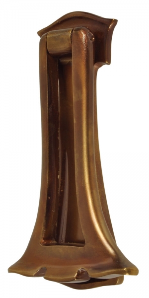 Türklopfer Jugendstil Art Deco KL-12 - Bronze-patiniert