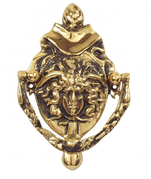 Medusa Kopf Türklopfer Kl-10