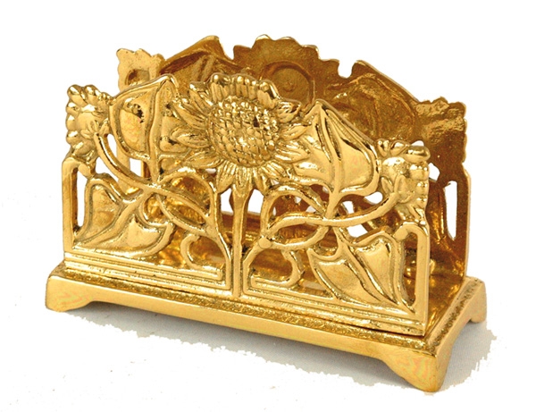 Serviettenhalter / Briefständer Gründerzeit/Jugendstil P-243