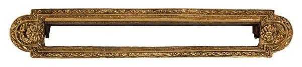 Gründerzeit-/Jugendstil Briefeinwurf Briefklappe P-5