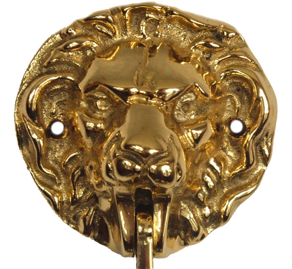 Löwen-Kleiderhaken Kleiderstange WK-60